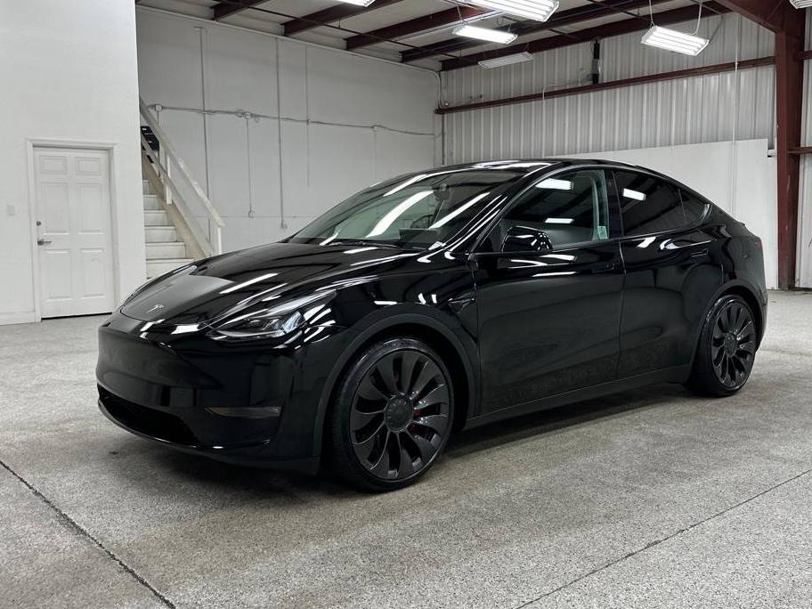 TESLA MODEL Y 2023 7SAYGDEF1PF765977 image
